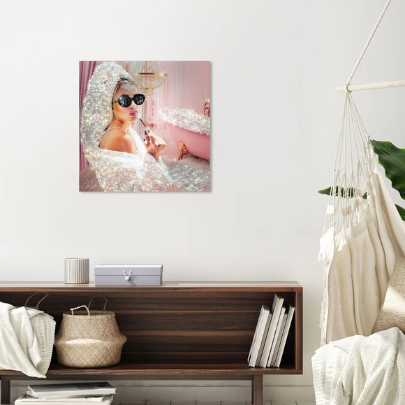 Oliver Gal Self Care Queen Canvas NWT - Picture 3 of 12